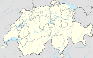 Karte von Bern mit Markierungen für die einzelnen Unterstützenden