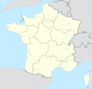 Carte de Roissy-en-Brie avec des marqueurs pour chaque supporter