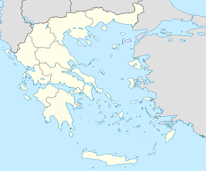 Χάρτης του Αίγινα με ετικέτες για κάθε υποστηρικτή 
