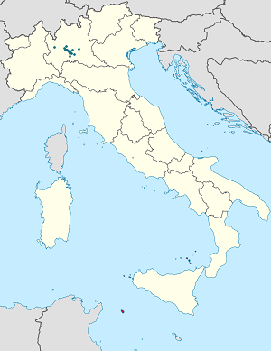 Mappa di Crema con ogni sostenitore 