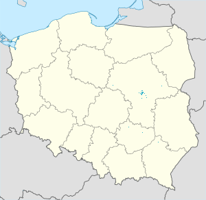 Mapa Praga-Południe ze znacznikami dla każdego kibica
